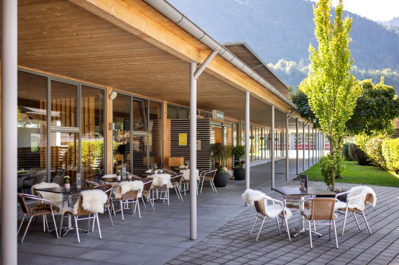 JUFA Hotel Montafon Bartholomäberg Esterno foto