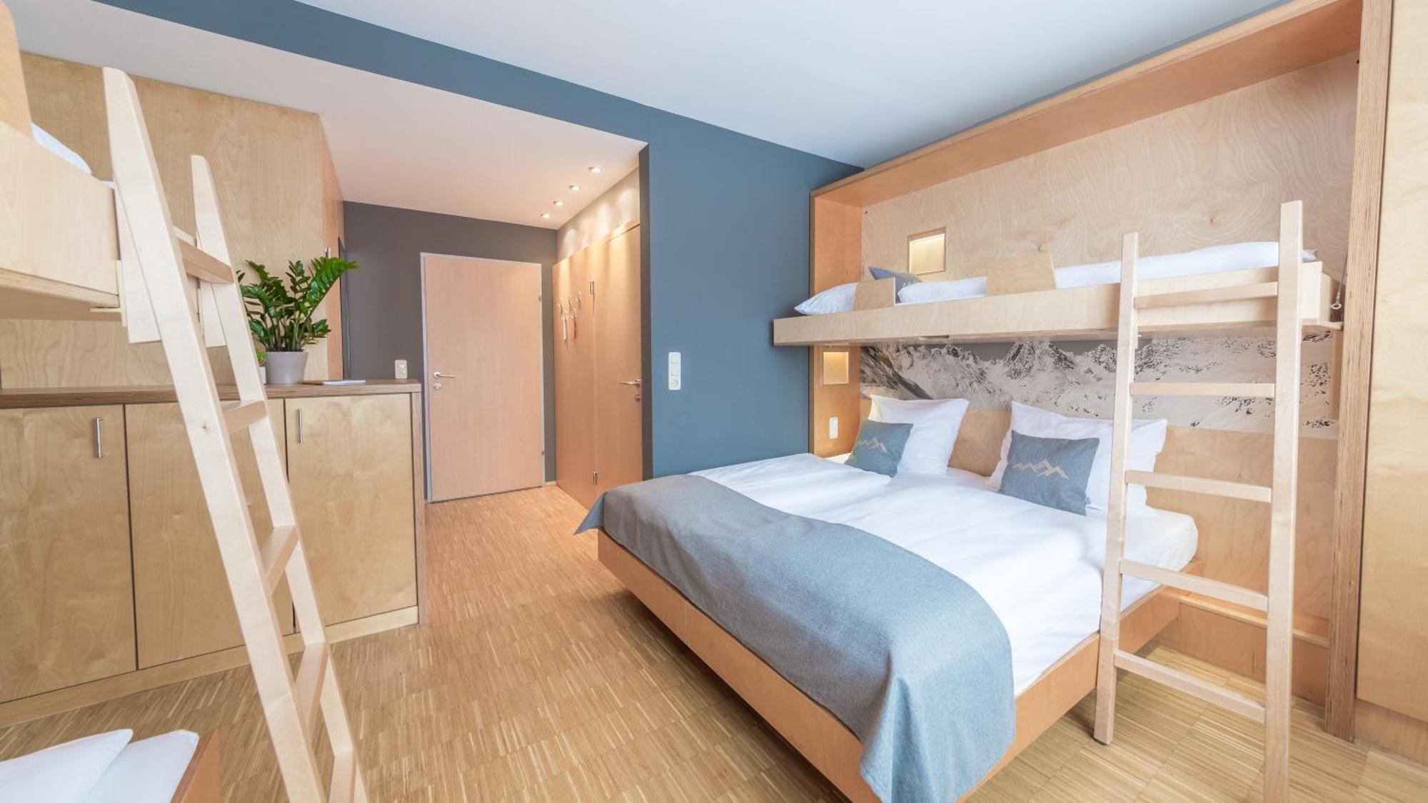 JUFA Hotel Montafon Bartholomäberg Esterno foto