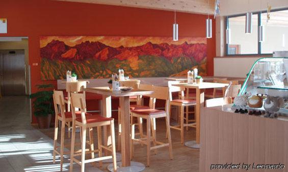 JUFA Hotel Montafon Bartholomäberg Ristorante foto