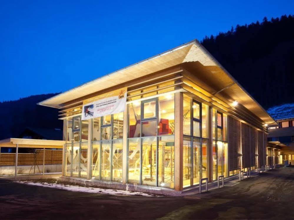 JUFA Hotel Montafon Bartholomäberg Esterno foto